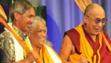 His Holiness talks about preserving culture and promoting peace in today’s world