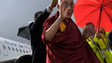 His Holiness in Perth for the last leg of Australian tour