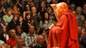 Inverness Gives His Holiness the Dalai Lama a Warm Welcome