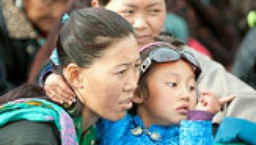 Second Day of His Holiness’s Teachings in Leh