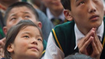 His Holiness the Dalai Lama Attends the Tibetan Homes Foundation Golden Jubilee and Speaks at Wynberg Allen School