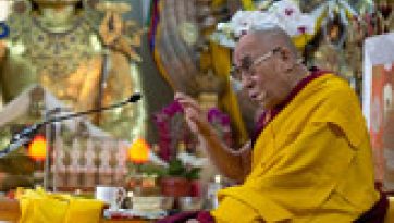 His Holiness the Dalai Lama Continues Teachings to Taiwanese Devotees