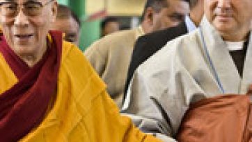 His Holiness the Dalai Lama Commences Teachings to Korean Guests