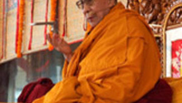 His Holiness the Dalai Lama Commences Teaching Shantideva’s Text in Sarnath