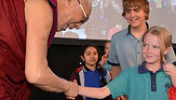 Meeting the Media and Public Talk in Palmerston, Darwin