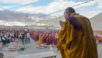 Teachings in Likir, Ladakh, J&K, India