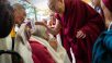 Meeting with Elderly Tibetans