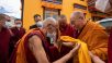 Consecration of a New Library and a Talk at Thiksey Monastery