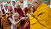 Novice Monk and Nun Ordination in Dharamsala