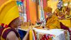 Prayers for His Holiness's Long Life at Tashi Lhunpo Monastery