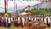Luncheon Program in Honor of His Holiness in Leh, Ladakh