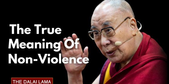 The True Meaning of Non-Violence