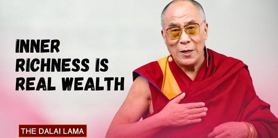 Inner Richness is Real Wealth