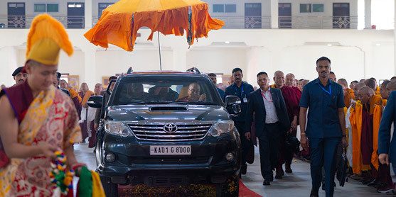 Arrival in Mundgod, Karnataka, India