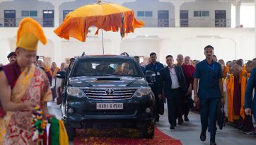 Arrival in Mundgod, Karnataka, India