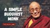 A Simple Buddhist Monk