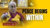 Peace Begins Within