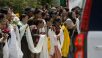 His Holiness's Arrival in Leh, Ladakh
